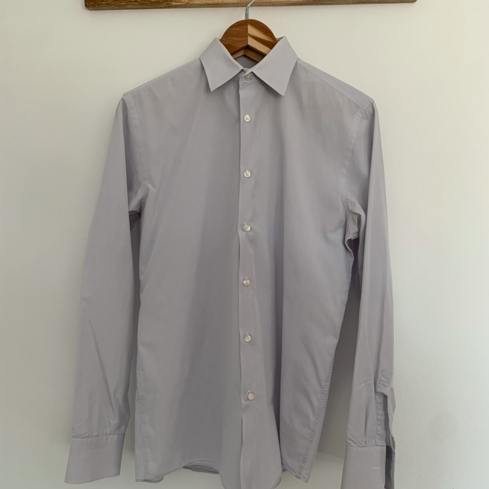 Hugo Boss Dress Shirt SharpFit 15.5 34/35